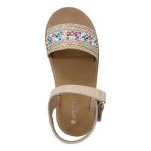 Alternative view of Avenue Kids Girls Casual Sandal - Beige