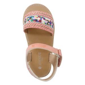Alternative view of Avenue Kids Girls Casual Sandal - Pink