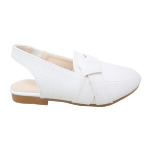 Avenue Kids Girls Casual Sandal -White