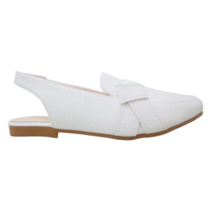 Avenue Kids Girls Casual Sandal -White