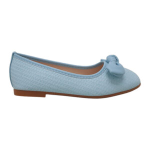 Avenue Kids Girls Casual Heels Shoes - Blue