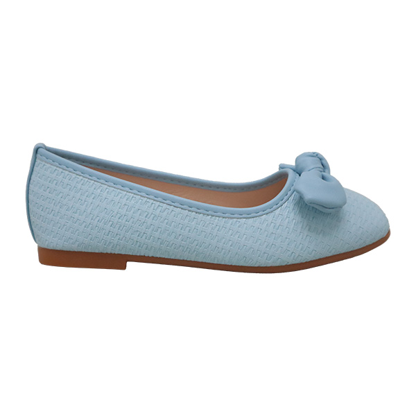 Avenue Kids Girls Casual Heels Shoes - Blue