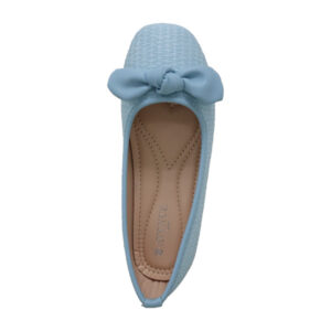 Alternative view of Avenue Kids Girls Casual Heels Shoes - Blue