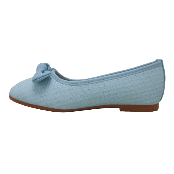 Avenue Kids Girls Casual Heels Shoes - Blue - Image 4