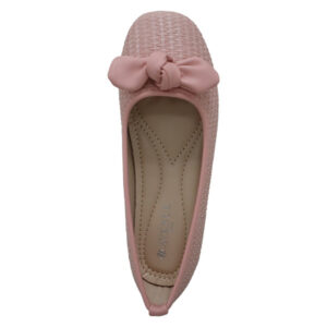 Alternative view of Avenue Kids Girls Casual Heels Shoes - Pink