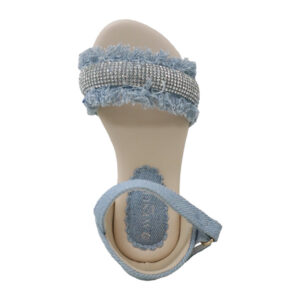 Alternative view of Avenue Kids Girls Casual Sandal -Light Blue