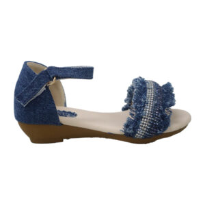 Avenue Kids Girls Casual Sandal -Dark Blue