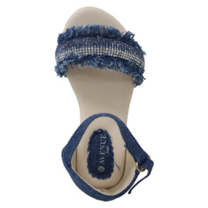 Alternative view of Avenue Kids Girls Casual Sandal -Dark Blue