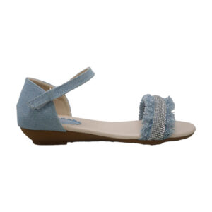 Avenue Kids Girls Casual Sandal Light - Blue