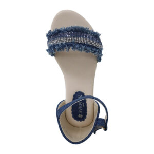 Alternative view of Avenue Kids Girls Casual Sandal -Dark Blue
