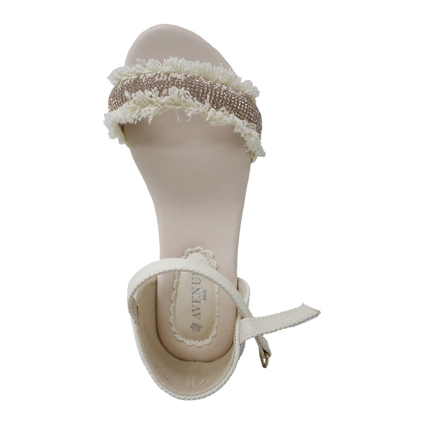 Avenue Kids Girls Casual Sandal -Beige - Image 2