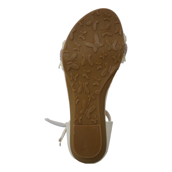 Avenue Kids Girls Casual Sandal -Beige - Image 3