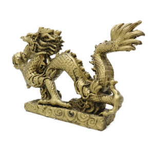 Alternative view of Prosperity Dragon Antique