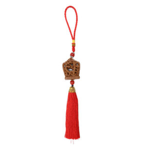 Chinese Snake Wood Pendant