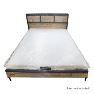 Queen Bed Pinus Sweet-Hermes Ash