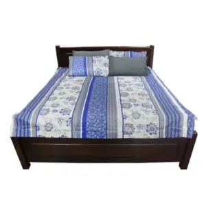 Full Size Bedsheet Set Reversible Ultra Soft Micro Fiber 6 Pieces 80 Gsm