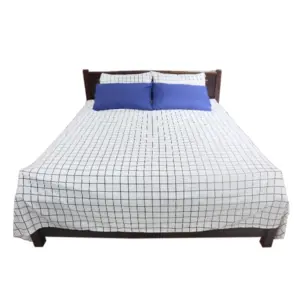 King Size Bedsheet Set Reversible Ultra Soft Micro Fiber 6 Pieces 80 Gsm