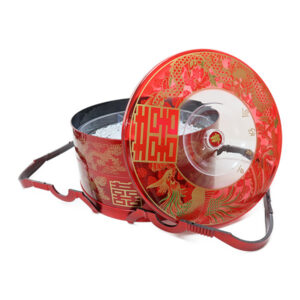 Chinese Candy Basket 2 Layer Large