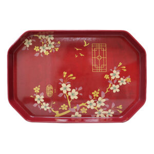 Chinese Serving Tray Rectangular