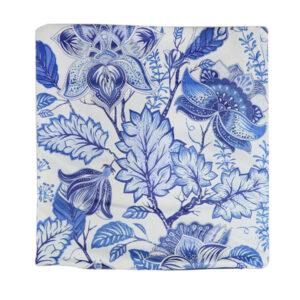 Alternative view of Throw Pillow Case Velvet Print Flower