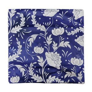 Alternative view of Throw Pillow Case Velvet  Print Leaves