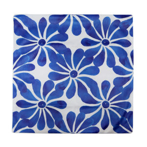 Alternative view of Throw Pillow Case Velvet Print Flower