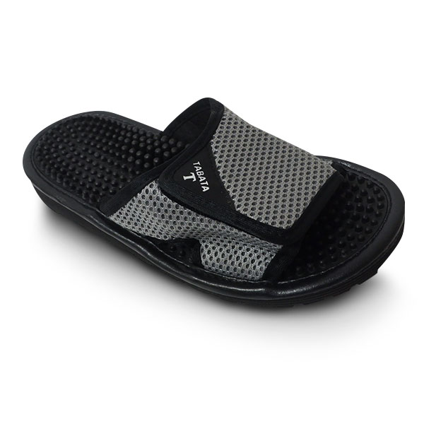 Tabata Mens Health Slipper Gray