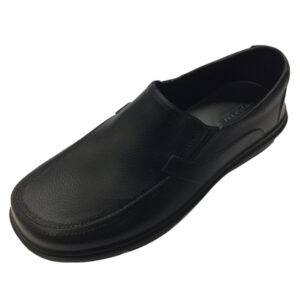 Duralite Mens Shoes Bass Black