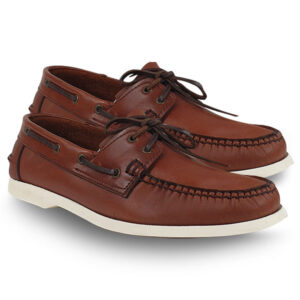 Alternative view of Maco Mens Casual Loafers Boat Shoes Leather