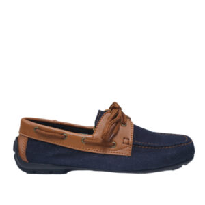Alternative view of Blue Camp Mens Casual Loafers Driving Maong/Brown - CARLOS