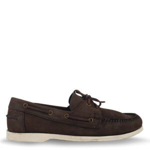 Maco Mens Casual Loafers Boat Shoes Leather