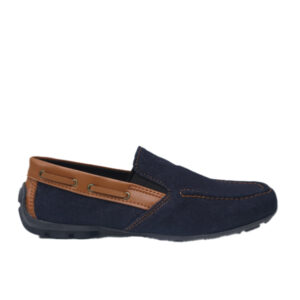 Alternative view of Blue Camp Mens Casual Loafers Driving Maong/Brown - MANNY