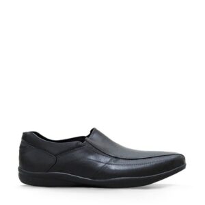Mainewood Mens Specialty Works Shoes Black