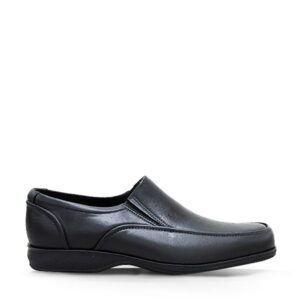 Mainewood Mens Specialty Works Shoes Black