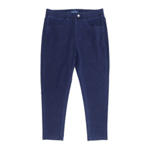 Blue Camp Ladies Jeggings Crop Pants - Dark Blue