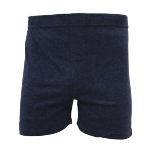 Blue Camp Men's Plain Boxer Short - Acid Blue