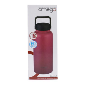 Alternative view of Travel Tumbler Double Wall 1.19 L Stainless Steel In Gift Box