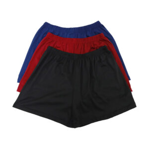 Blue Camp Men's 3 In 1 Boxer Plain Multicolor