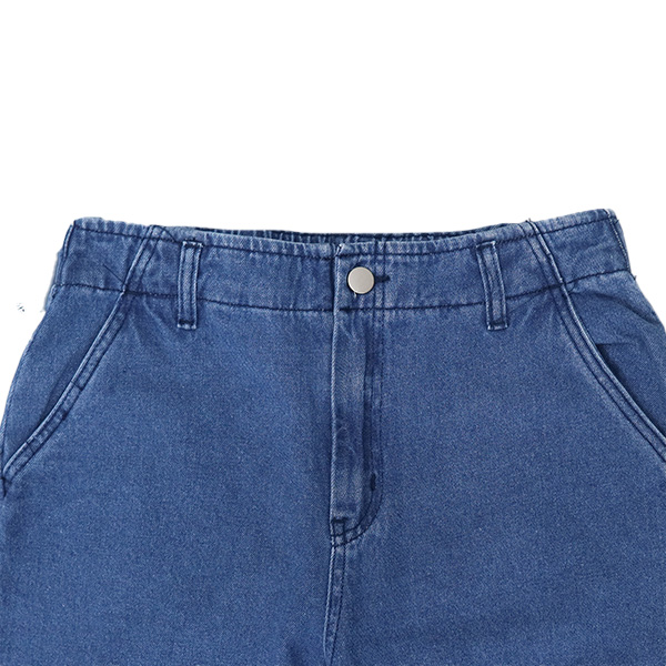 Blue Camp Ladies Pants With Garter - Denim Blue - Image 2