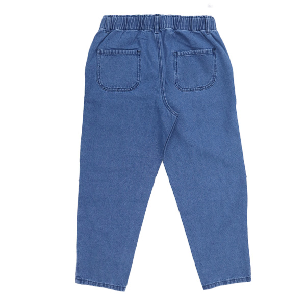Blue Camp Ladies Pants With Garter - Denim Blue - Image 3