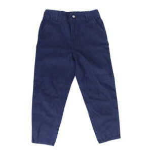 Blue Camp Ladies Pants With Garter -  Denim Blue