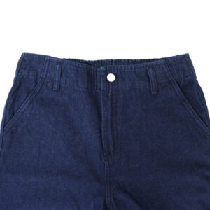 Alternative view of Blue Camp Ladies Pants With Garter -  Denim Blue
