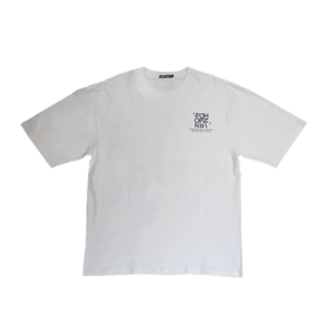 Blue Camp Boys Teens Wear Oversized Round Neck Tee With Print - White - BCT-F241T03
