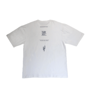 Alternative view of Blue Camp Boys Teens Wear Oversized Round Neck Tee With Print - White - BCT-F241T03