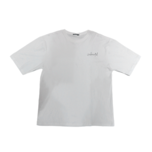 Blue Camp Boys Teens Wear Oversized Round Neck Tee With Print - White - BCT-F241T01