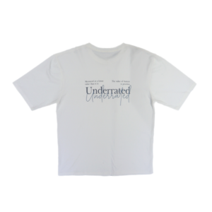 Alternative view of Blue Camp Boys Teens Wear Oversized Round Neck Tee With Print - White - BCT-F241T01