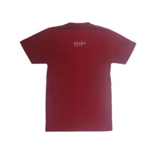 Alternative view of Blue Camp Boys Teens Wear Round Neck Printed Tee - Maroon - BCT-DGN24110