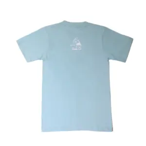 Alternative view of Blue Camp Boys Teens Wear Round Neck Printed Tee - Light Blue - BCT-DGN24112