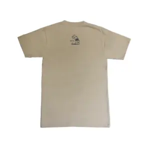 Alternative view of Blue Camp Boys Teens Wear Round Neck Printed Tee - Beige - BCT-DGN24112