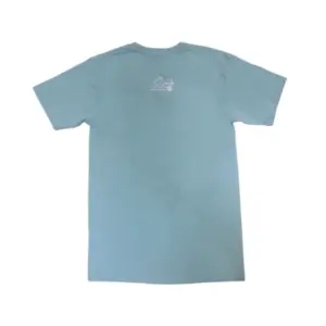 Alternative view of Blue Camp Boys Teens Wear Round Neck Printed Tee - Light Blue - BCT-DGN24114